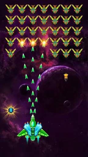 Galaxy Attack: schietspel screenshot