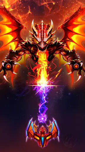 Galaxy Attack: schietspel screenshot