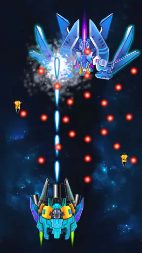 Galaxy Attack: schietspel screenshot
