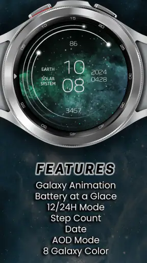 Galaxy Watch Face screenshot