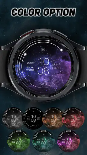 Galaxy Watch Face screenshot