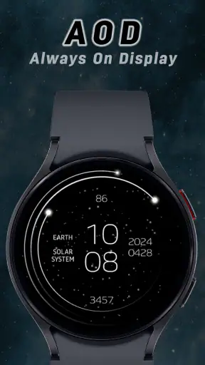 Galaxy Watch Face screenshot