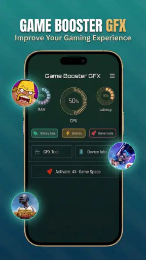 Game Booster GFX 4x Turbo screenshot