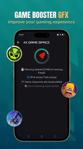 Game Booster GFX 4x Turbo screenshot