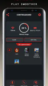Game Booster VIP Lag Fix & GFX screenshot