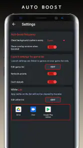 Game Booster VIP Lag Fix & GFX screenshot