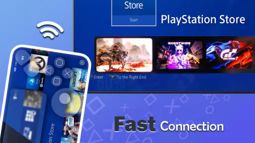 Game Controller for PS5 or PS4 screenshot