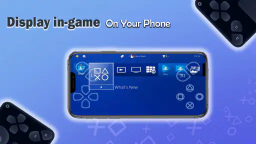 Game Controller for PS5 or PS4 screenshot