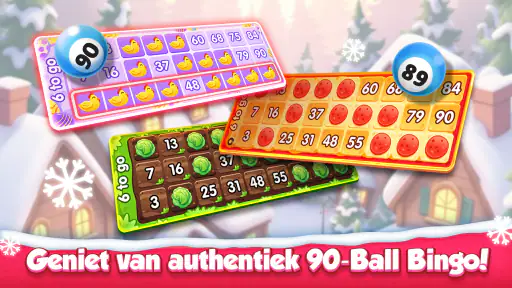 GamePoint Bingo, Speel Bingo screenshot