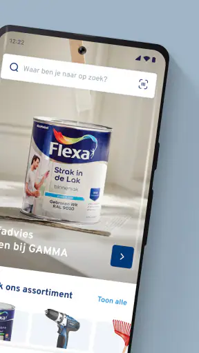GAMMA Bouwmarkt screenshot
