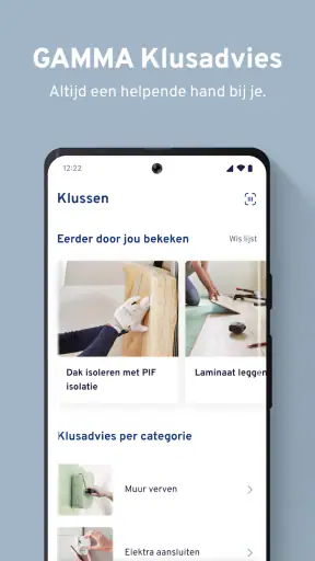GAMMA Bouwmarkt screenshot