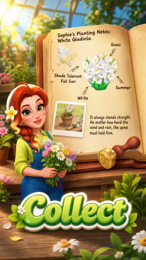 Garden Glow: Bloom Story screenshot