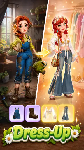 Garden Glow: Bloom Story screenshot