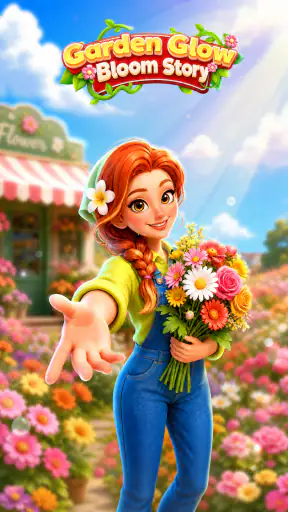 Garden Glow: Bloom Story screenshot