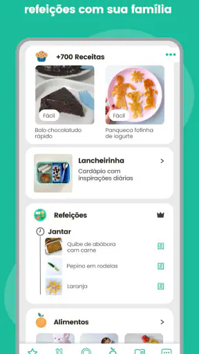 Garfinho: Alimentação infantil screenshot