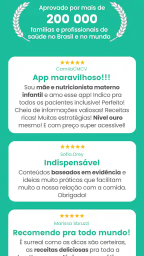 Garfinho: Alimentação infantil screenshot