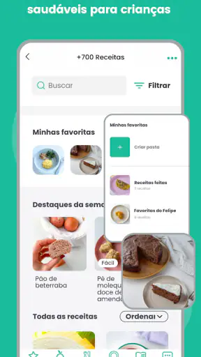Garfinho: Alimentação infantil screenshot