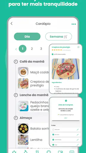 Garfinho: Alimentação infantil screenshot