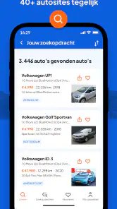 Gaspedaal.nl: autovergelijker screenshot