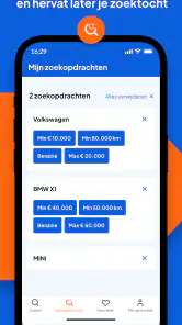 Gaspedaal.nl: autovergelijker screenshot