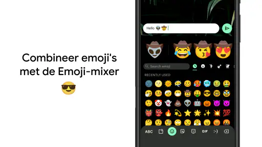 Gboard: het Google-toetsenbord screenshot