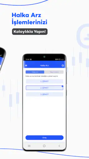 Gedik Trader : Stock Market screenshot