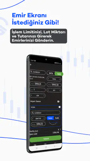 Gedik Trader : Stock Market screenshot
