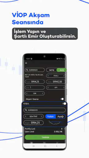 Gedik Trader : Stock Market screenshot