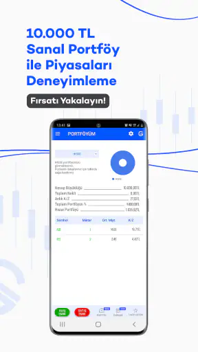 Gedik Trader : Stock Market screenshot