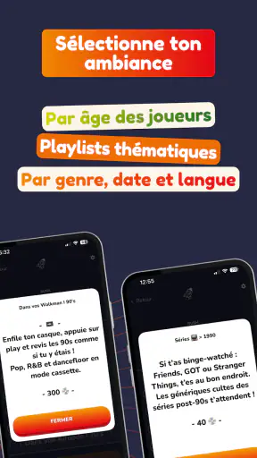 GEORGE Quiz screenshot