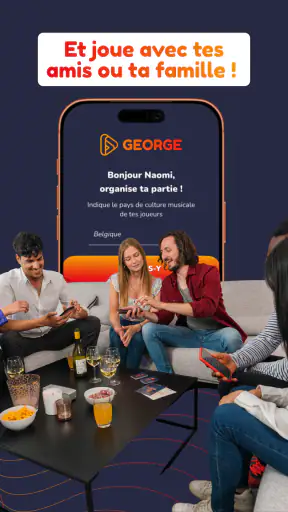 GEORGE Quiz screenshot
