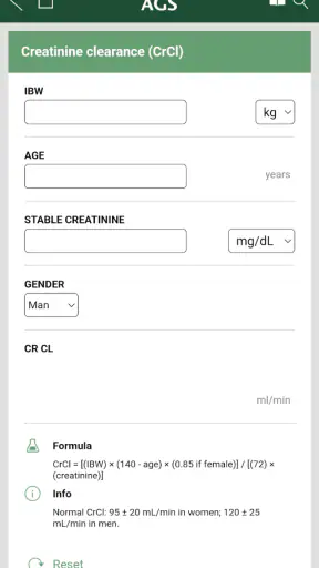 Geriatrics At Your Fingertips screenshot