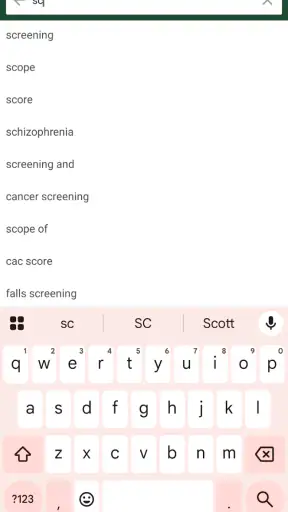 Geriatrics At Your Fingertips screenshot