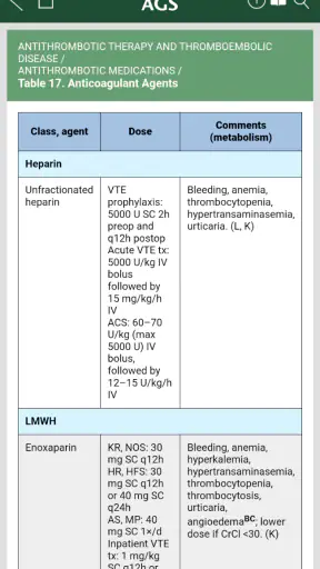 Geriatrics At Your Fingertips screenshot