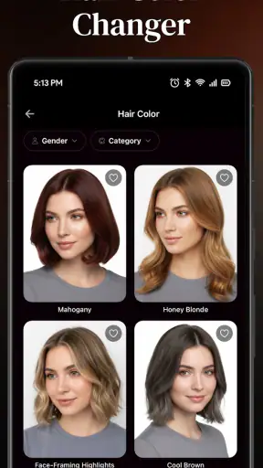 Get The Look: Hairstyle Try On screenshot