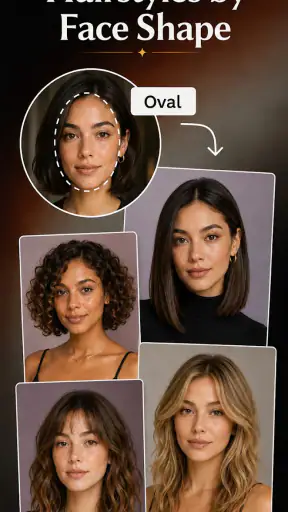Get The Look: Hairstyle Try On screenshot