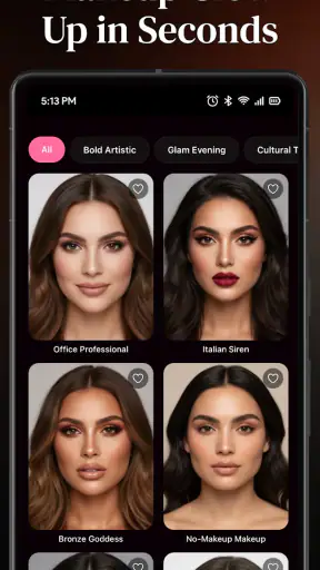 Get The Look: Hairstyle Try On screenshot