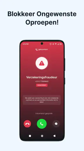 Getcontact screenshot