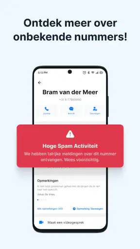 Getcontact screenshot