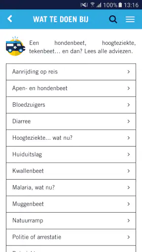 GGD Reist mee screenshot
