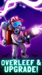 Ghost Invasion: Idle Jager screenshot