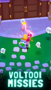 Ghost Invasion: Idle Jager screenshot