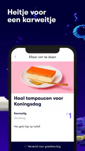 Gimi - Zakgeld op de telefoon screenshot
