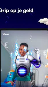 Gimi - Zakgeld op de telefoon screenshot