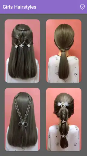 Girls Hairstyles Step By Step screenshot