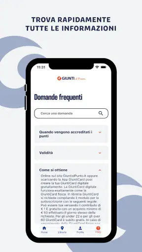 Giunti al Punto – Giunticard screenshot
