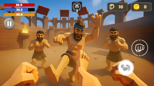 Gladiator Simulator: Arena War screenshot