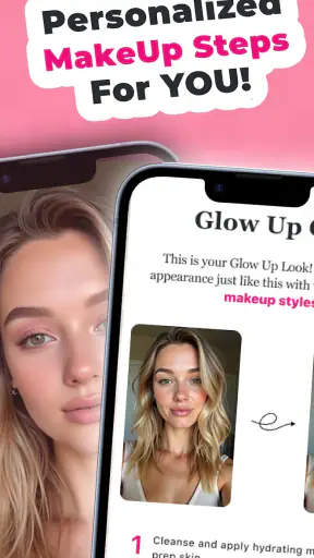 Glamour:Color Analysis&Glow Up screenshot