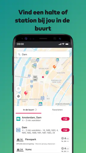 Glimble: NS, Arriva en meer screenshot