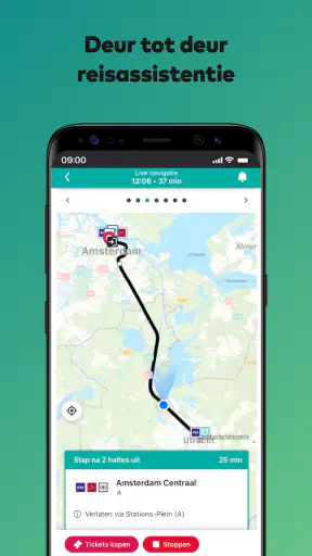 Glimble: NS, Arriva en meer screenshot